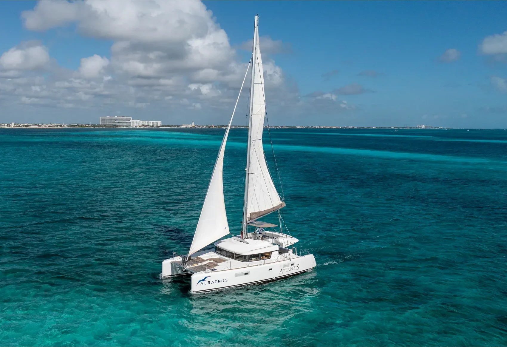 Sailing Cancun