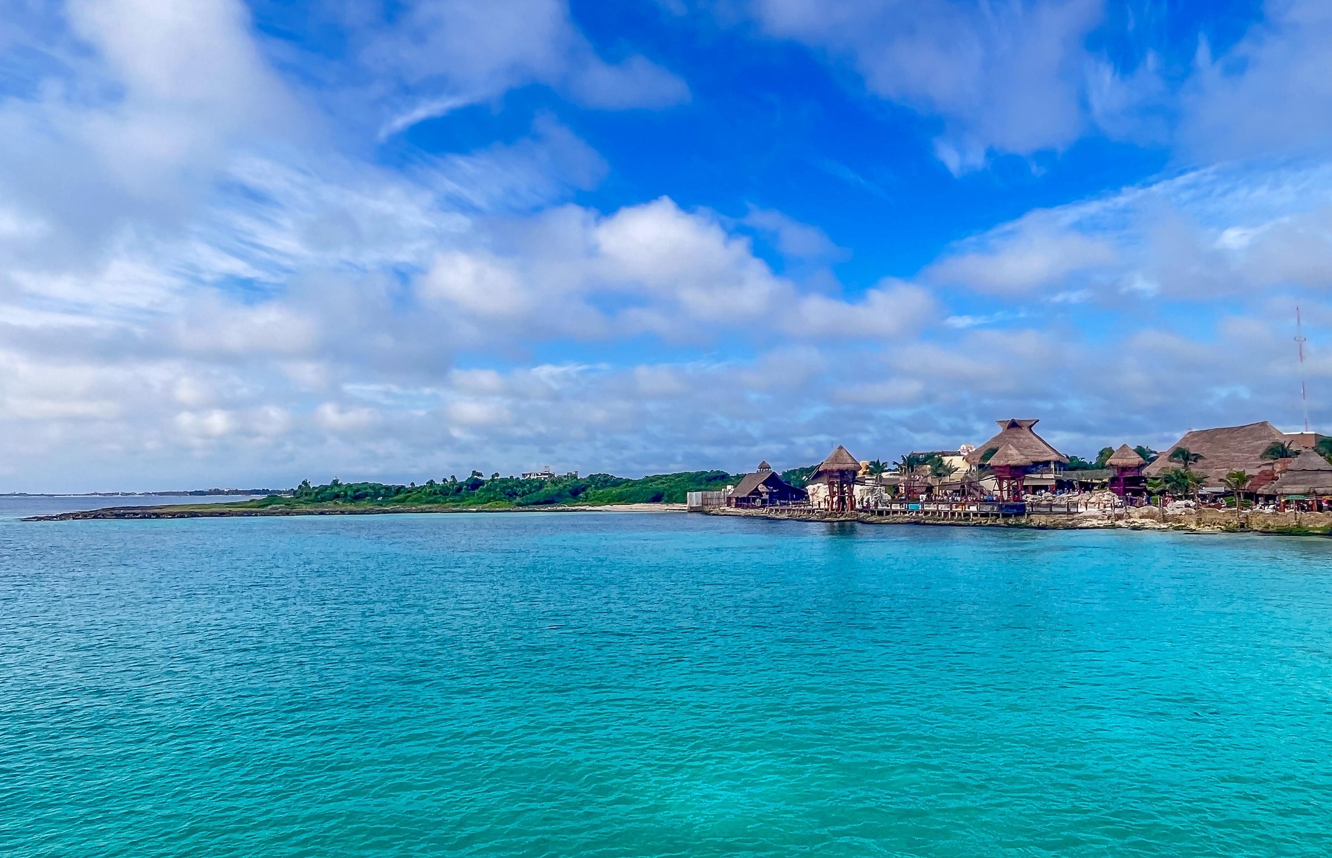 Boat ride from cancun to tulum